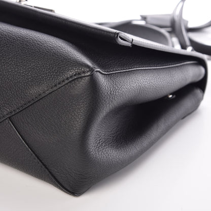 Louis Vuitton Soft Calfskin Lockme II Top Handle Black 8 of 9