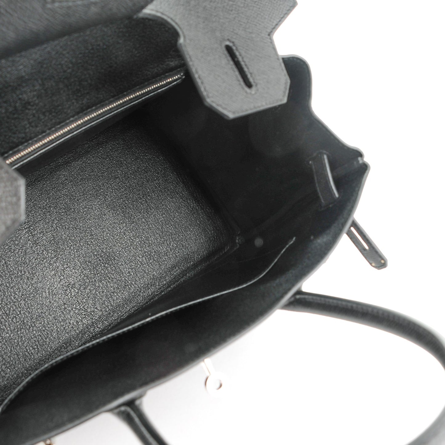 Epsom Birkin 30 Black