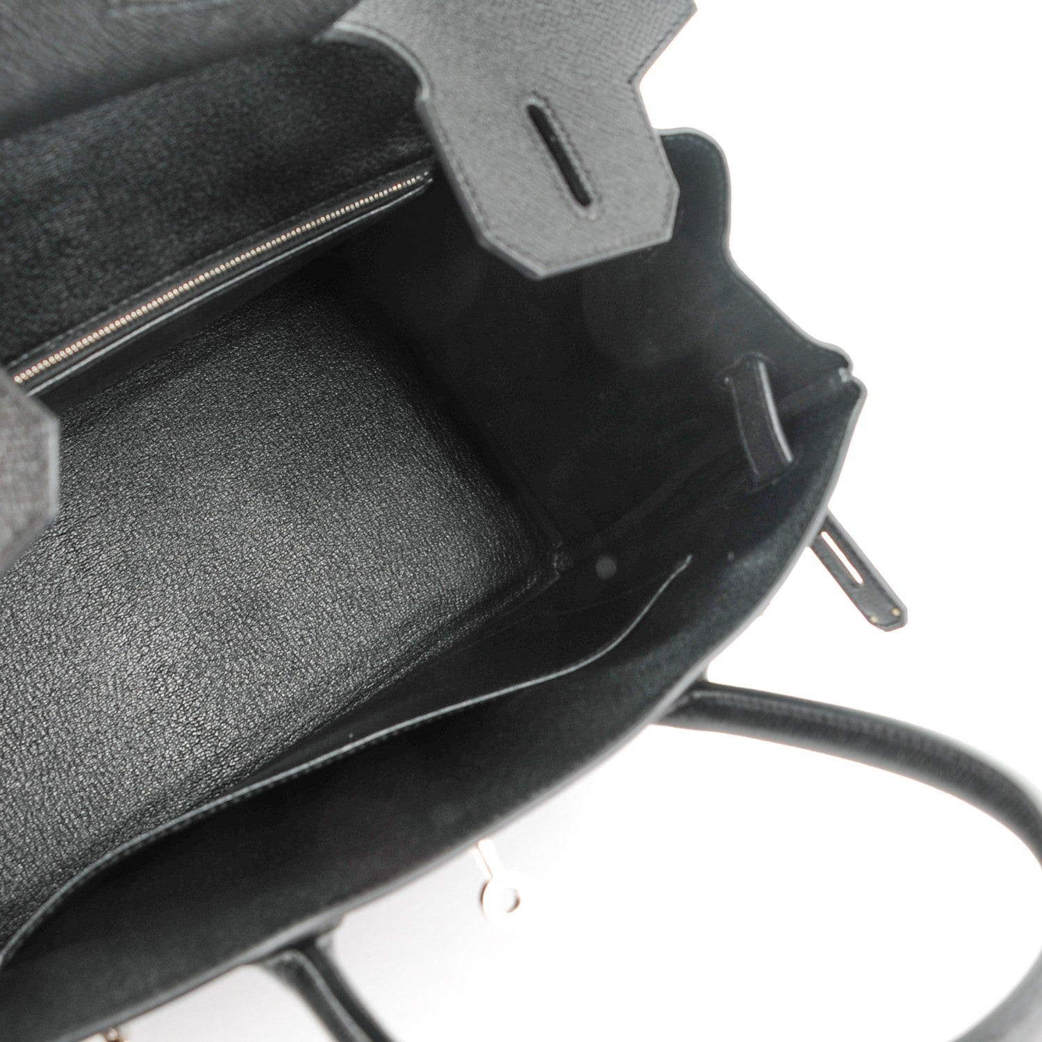 Hermes Epsom Birkin 30 Black 7 of 25
