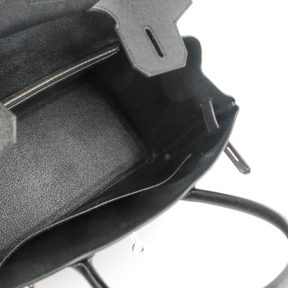 Hermes Epsom Birkin 30 Black 7 of 25