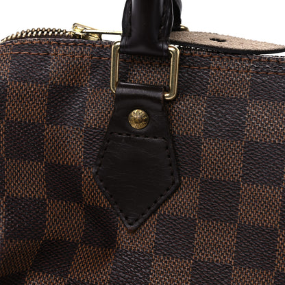 Louis Vuitton Damier Ebene Speedy 25 17 of 20