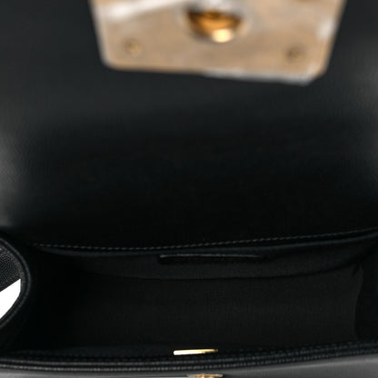 Chanel Caviar Quilted Small Boy Flap Black 5 of 8