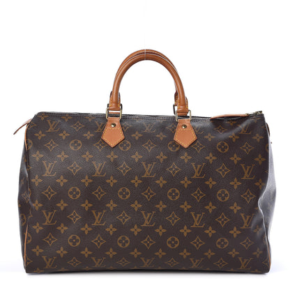 Louis Vuitton Monogram Speedy 40 1 of 15