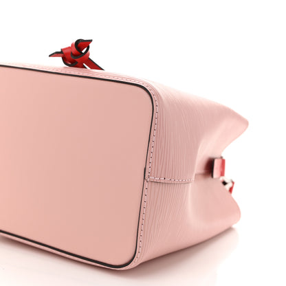 Louis Vuitton Epi NeoNoe BB Rose Ballerine 10 of 10