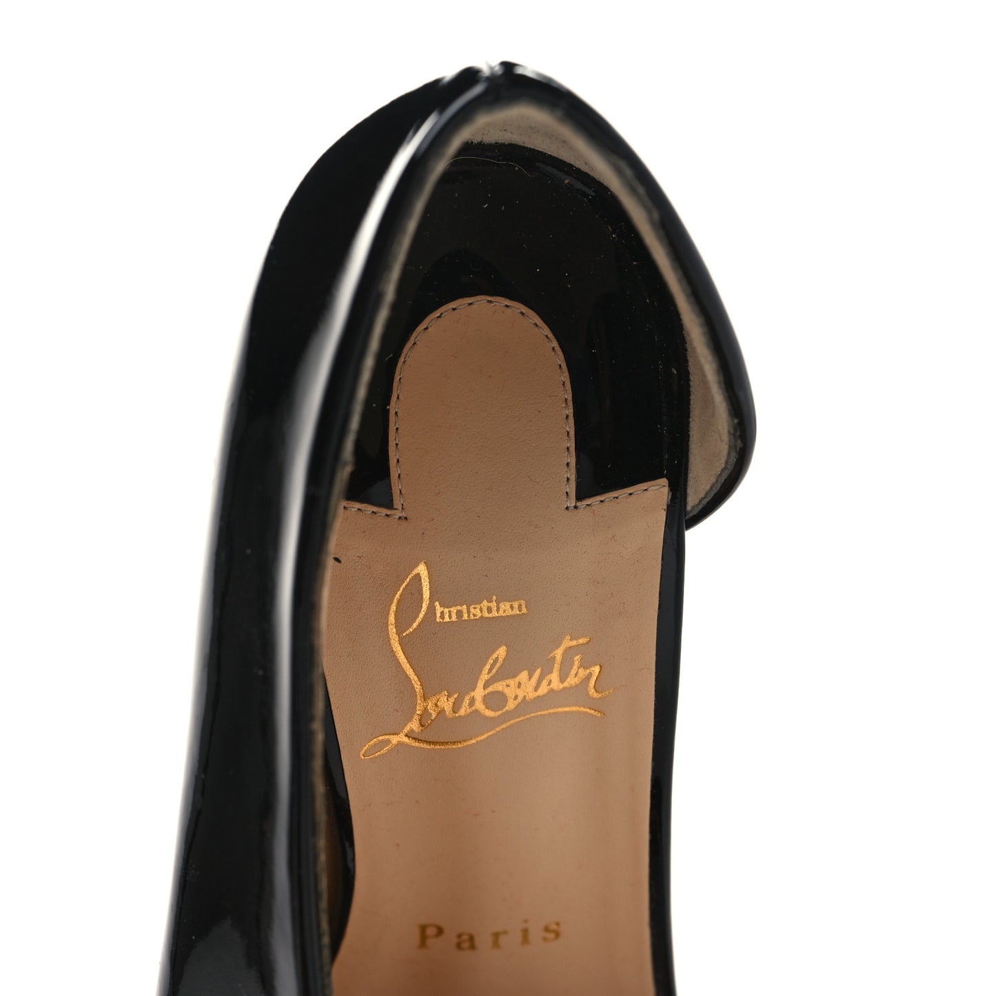 Patent Phoebe Asymmetric 100 Pumps 36.5 Black