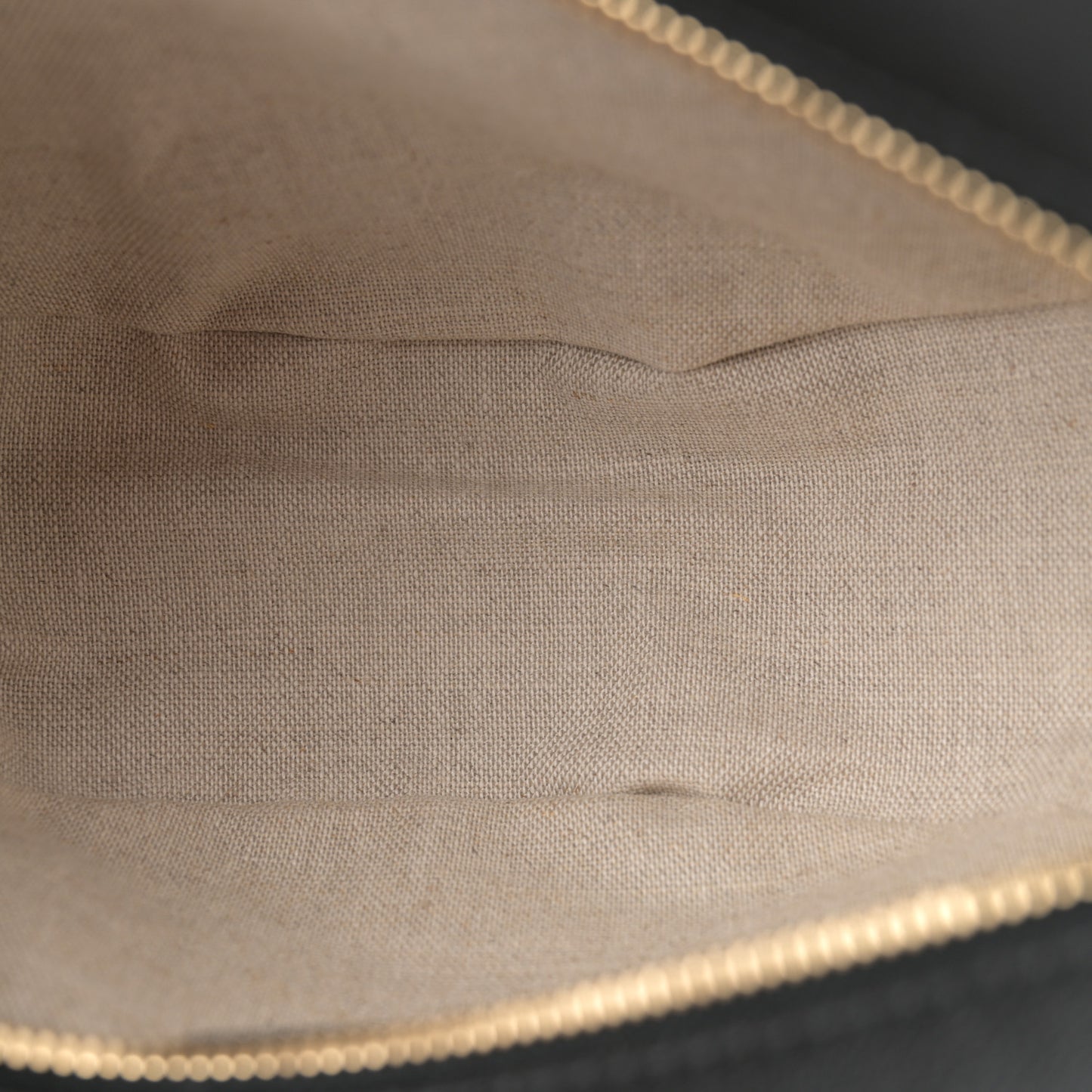 Soft Calfskin Moon Sling Bag Black