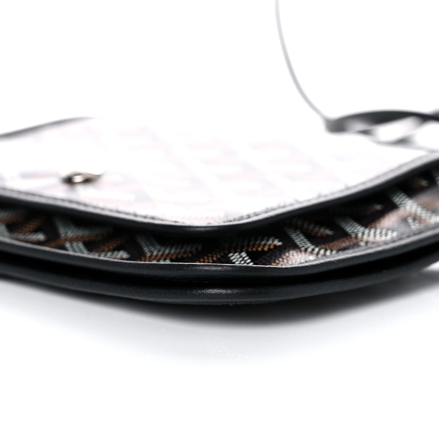 Goyardine Plumet Wallet Clutch Black