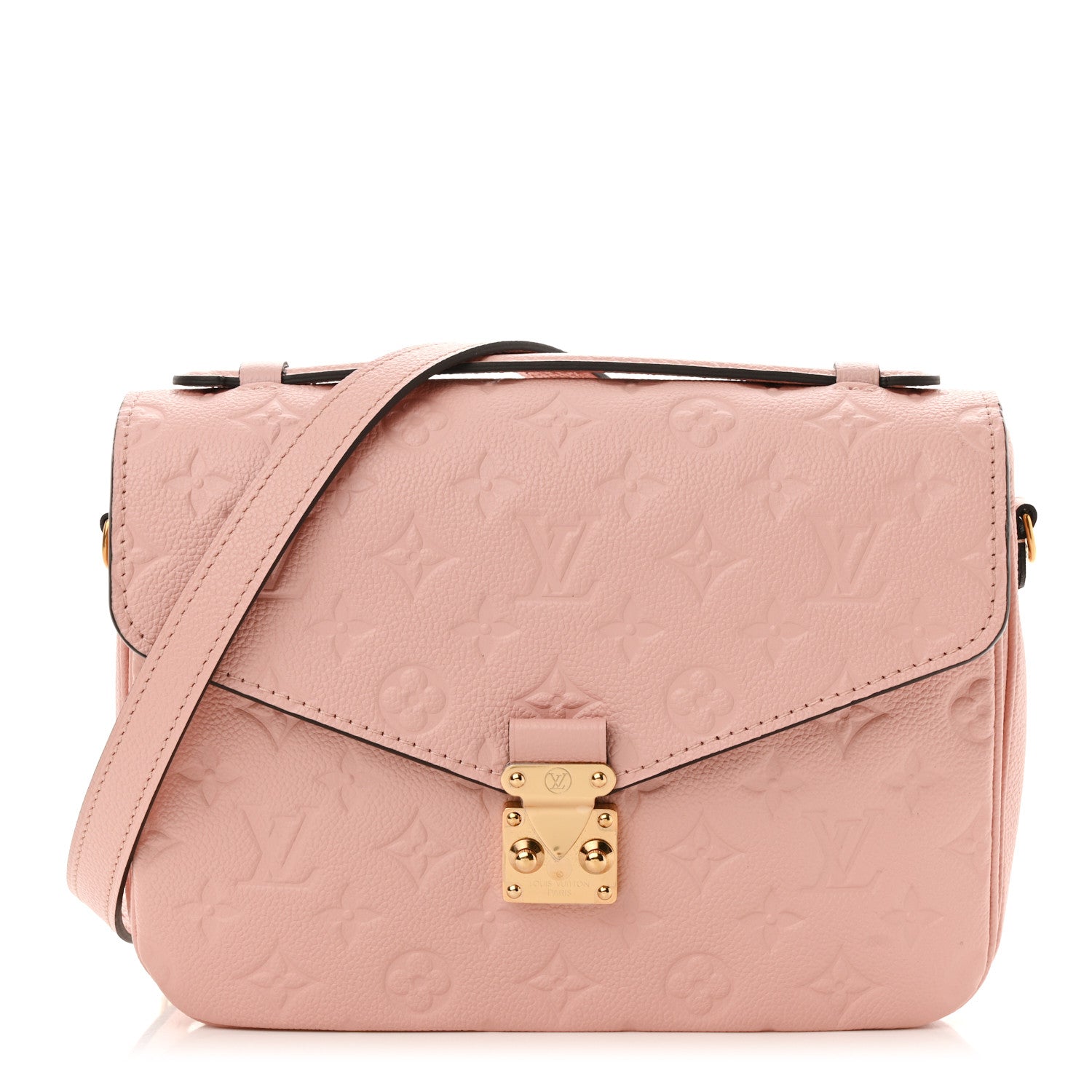 Louis Vuitton Empreinte Pochette Metis Rose Poudre 1 of 9