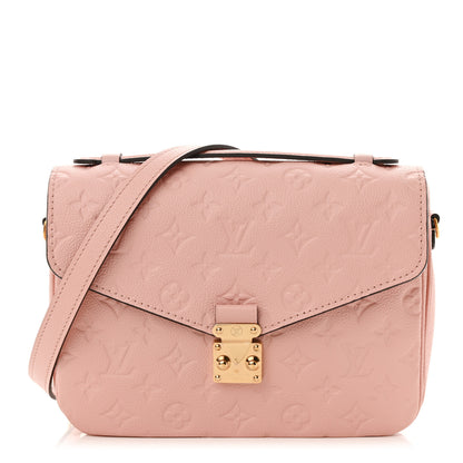 Louis Vuitton Empreinte Pochette Metis Rose Poudre 1 of 9