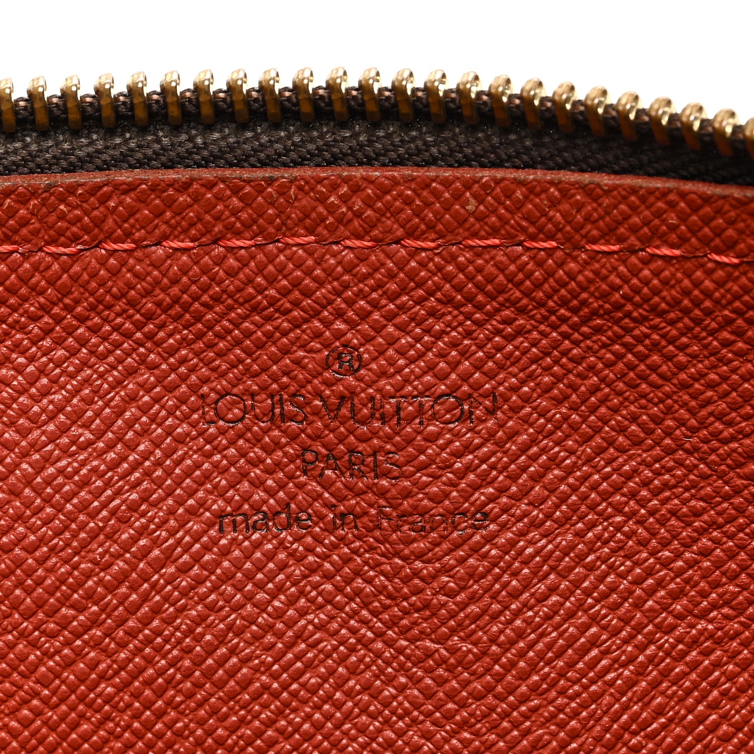 Louis Vuitton Damier Ebene Papillon 30 6 of 9