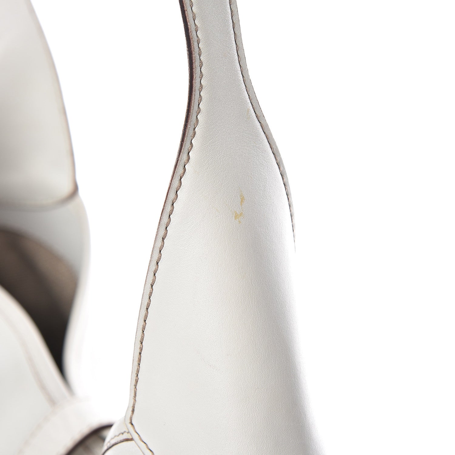 Gucci Calfskin Medium Jackie O Bouvier Hobo White 12 of 13