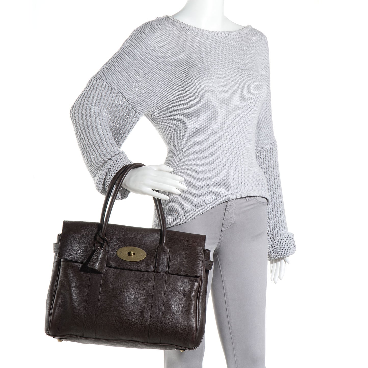 Natural Leather Bayswater Chocolate