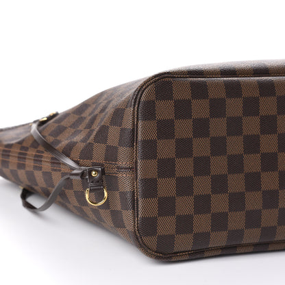 Louis Vuitton Damier Ebene Neverfull MM 6 of 10