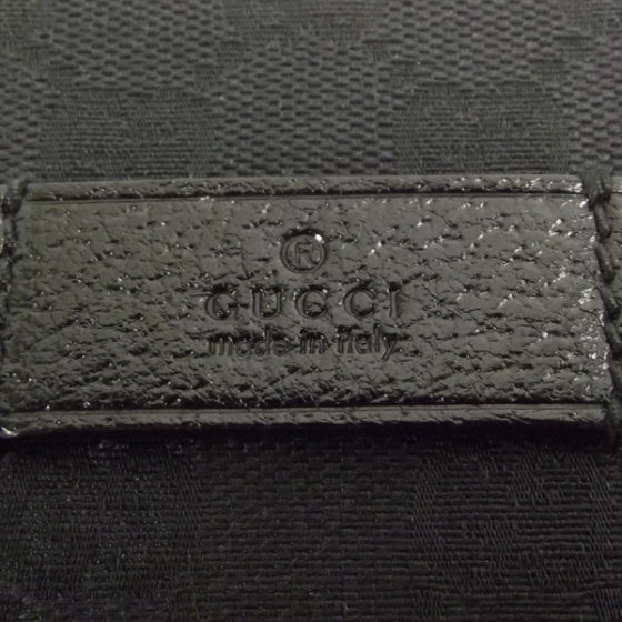 Monogram Messenger Bag