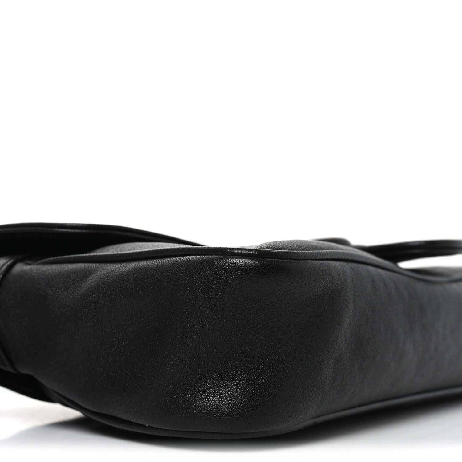 Gucci Goatskin Small GG Monochrome Aphrodite Shoulder Bag Black 9 of 10