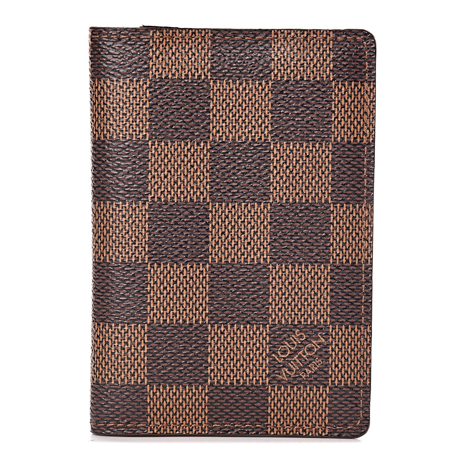 Louis Vuitton Damier Ebene Pocket Organizer NM 1 of 7