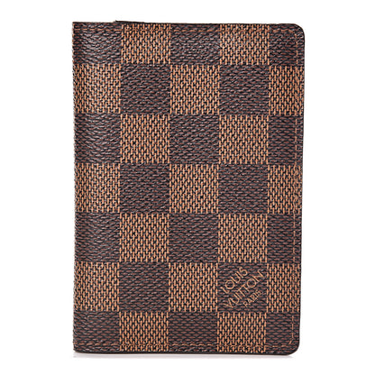 Louis Vuitton Damier Ebene Pocket Organizer NM 1 of 7