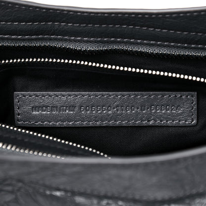 Balenciaga Agneau Classic Silver Hardware City Gris Fossile 7 of 9