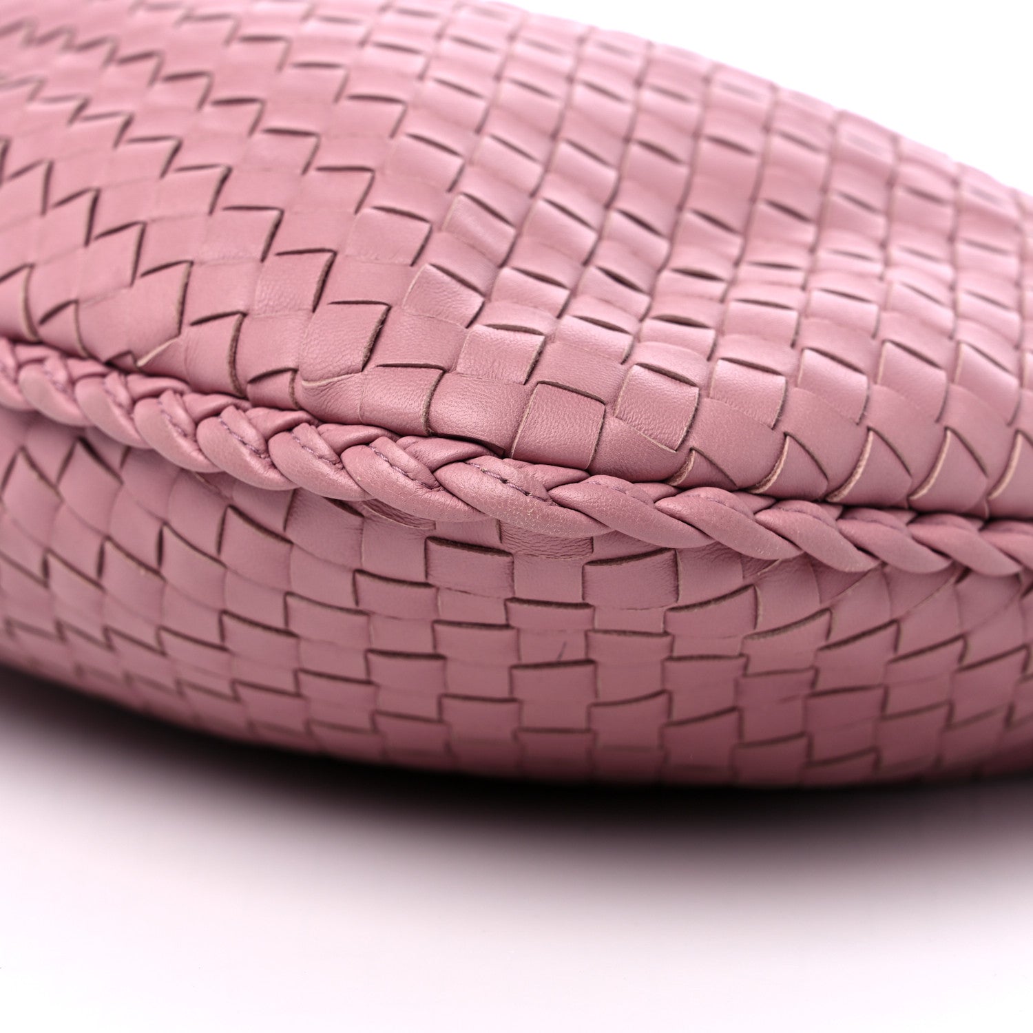 Bottega Veneta Nappa Intrecciato Medium Veneta Hobo Glicine 7 of 7