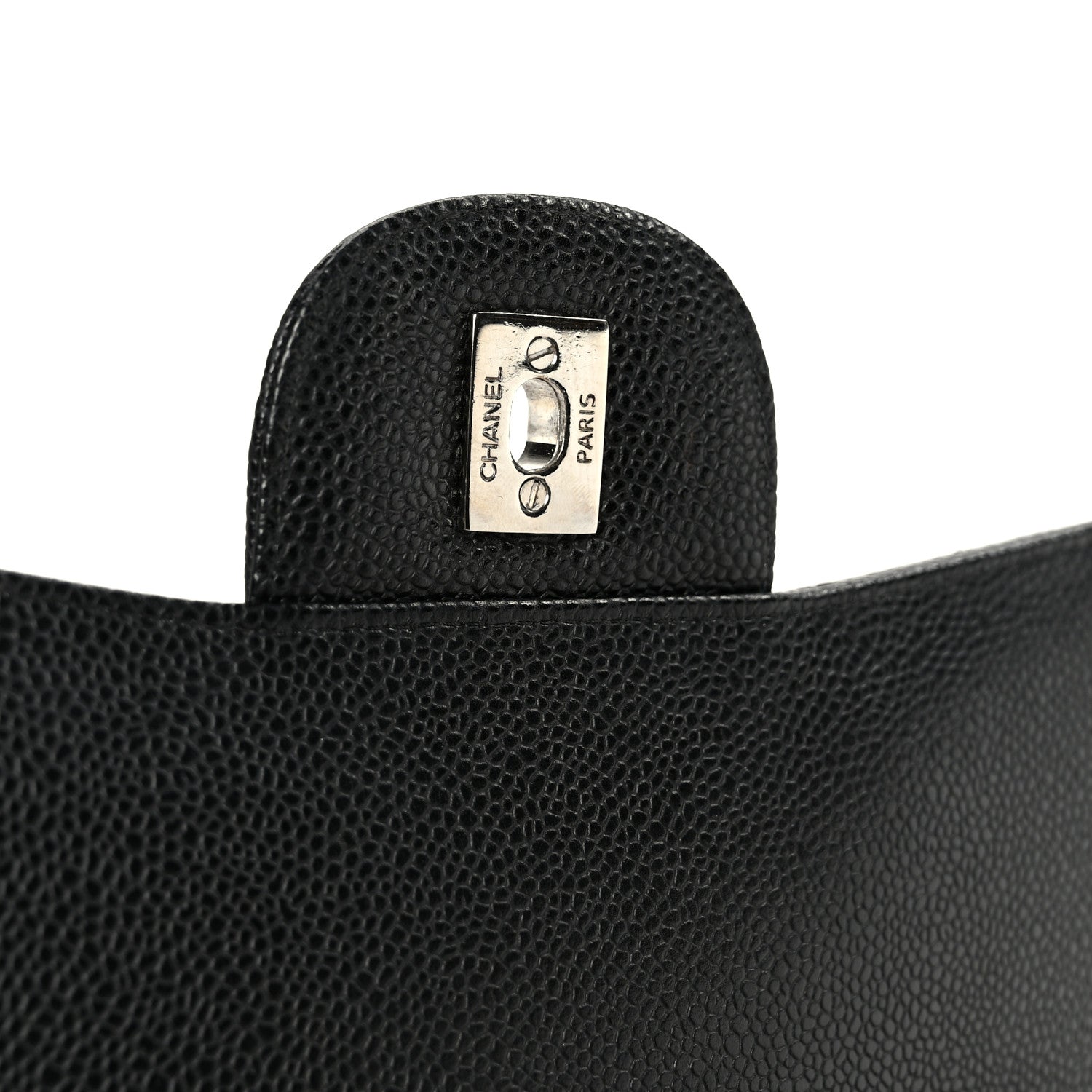 Chanel Caviar Quilted Maxi Double Flap Black 7 of 11