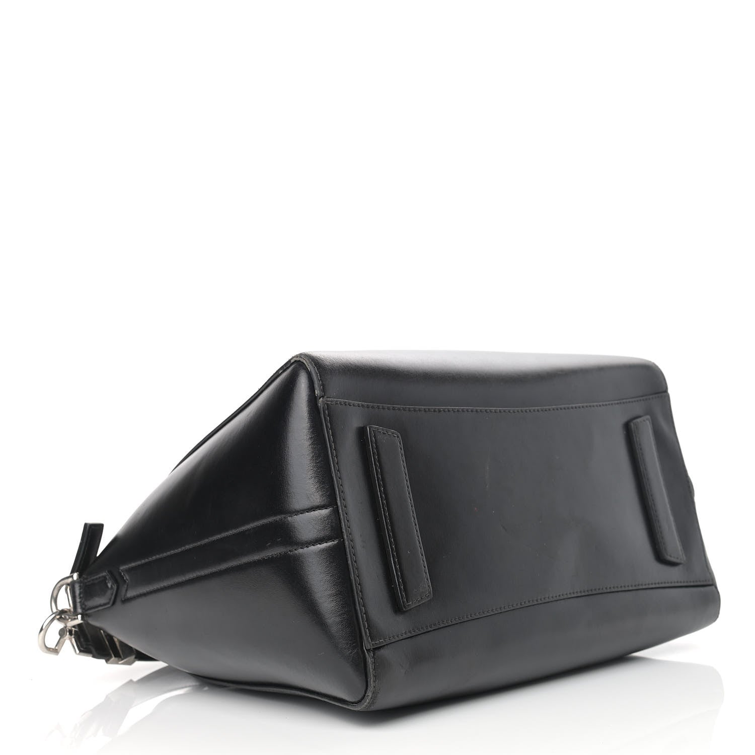 Givenchy Shiny Lord Calfskin Medium Antigona Black 3 of 23