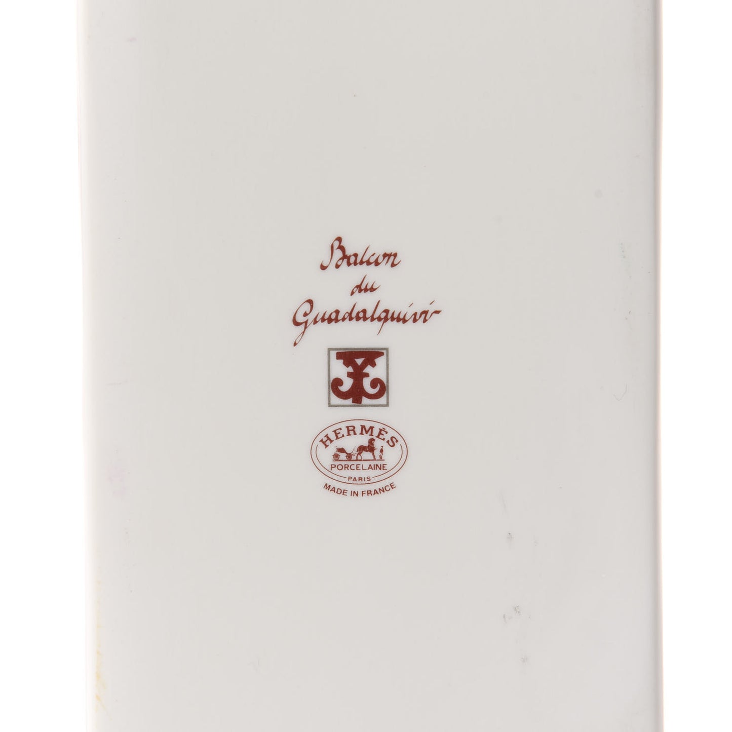 Porcelain Balcon Du Guadalquivir Large Vase