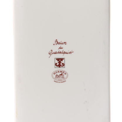 Hermes Porcelain Balcon Du Guadalquivir Large Vase 10 of 13