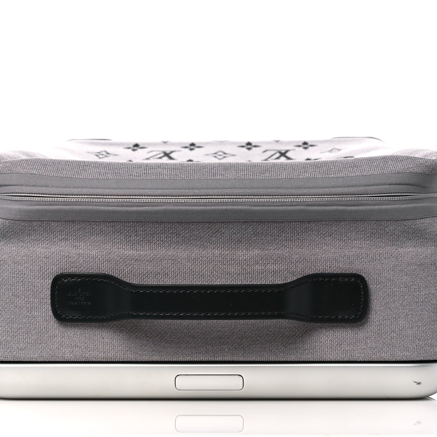 Knit Monogram Horizon Soft 55 Suitcase