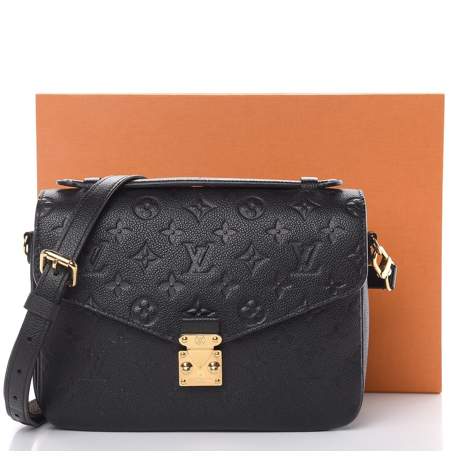 Louis Vuitton Empreinte Pochette Metis Black 12 of 12
