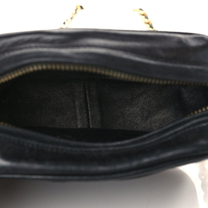 Chanel Lambskin CC Tassel Camera Case Black 5 of 11