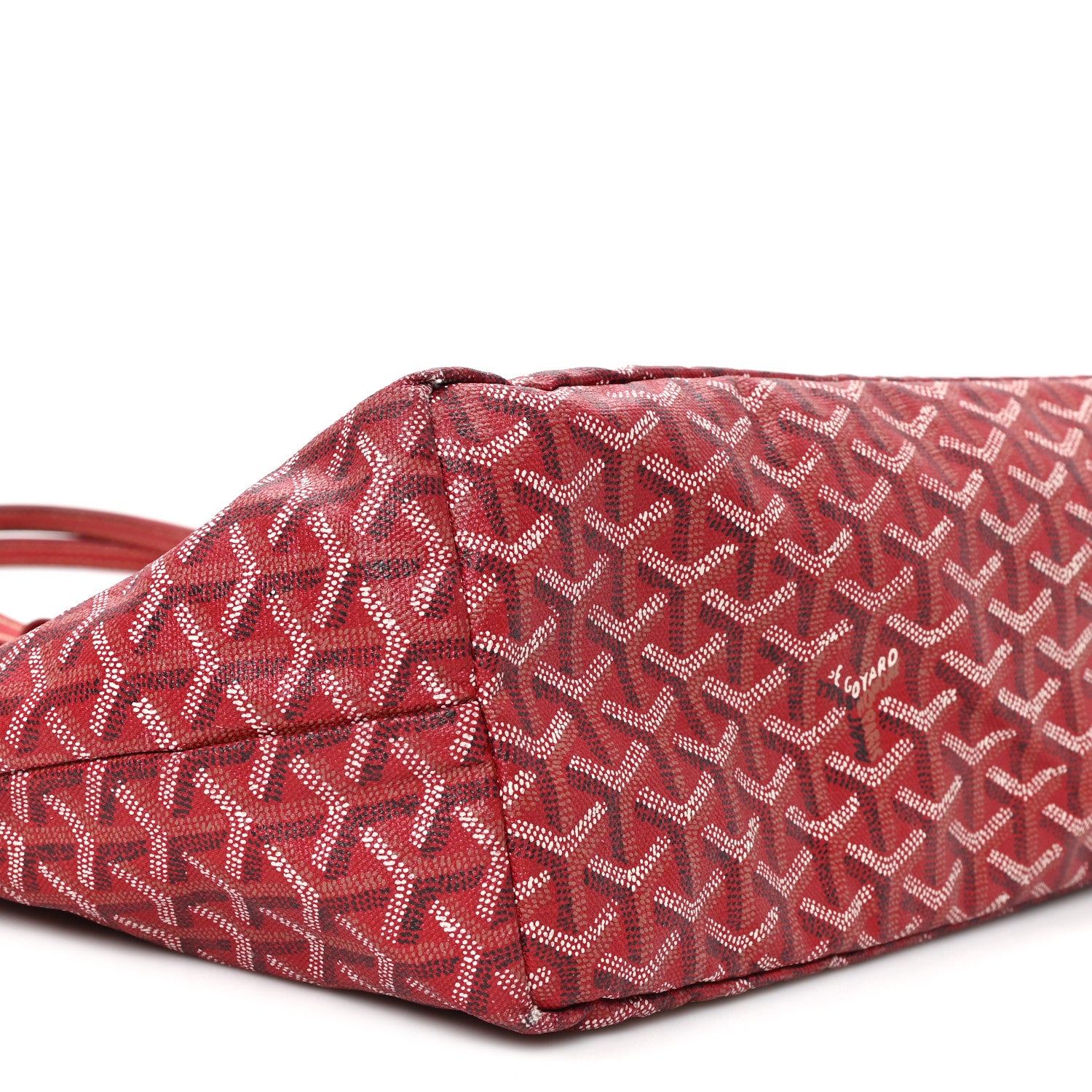 Goyard Goyardine Saint Louis PM Red 9 of 11