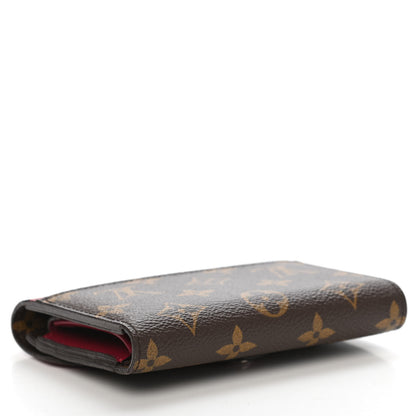 Louis Vuitton Epi Monogram Marie-Lou Compact Wallet Fuchsia 4 of 7