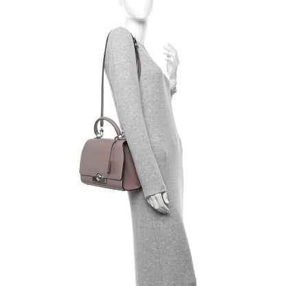 Moynat Taurillon Blush Rejane PM Pink 2 of 16