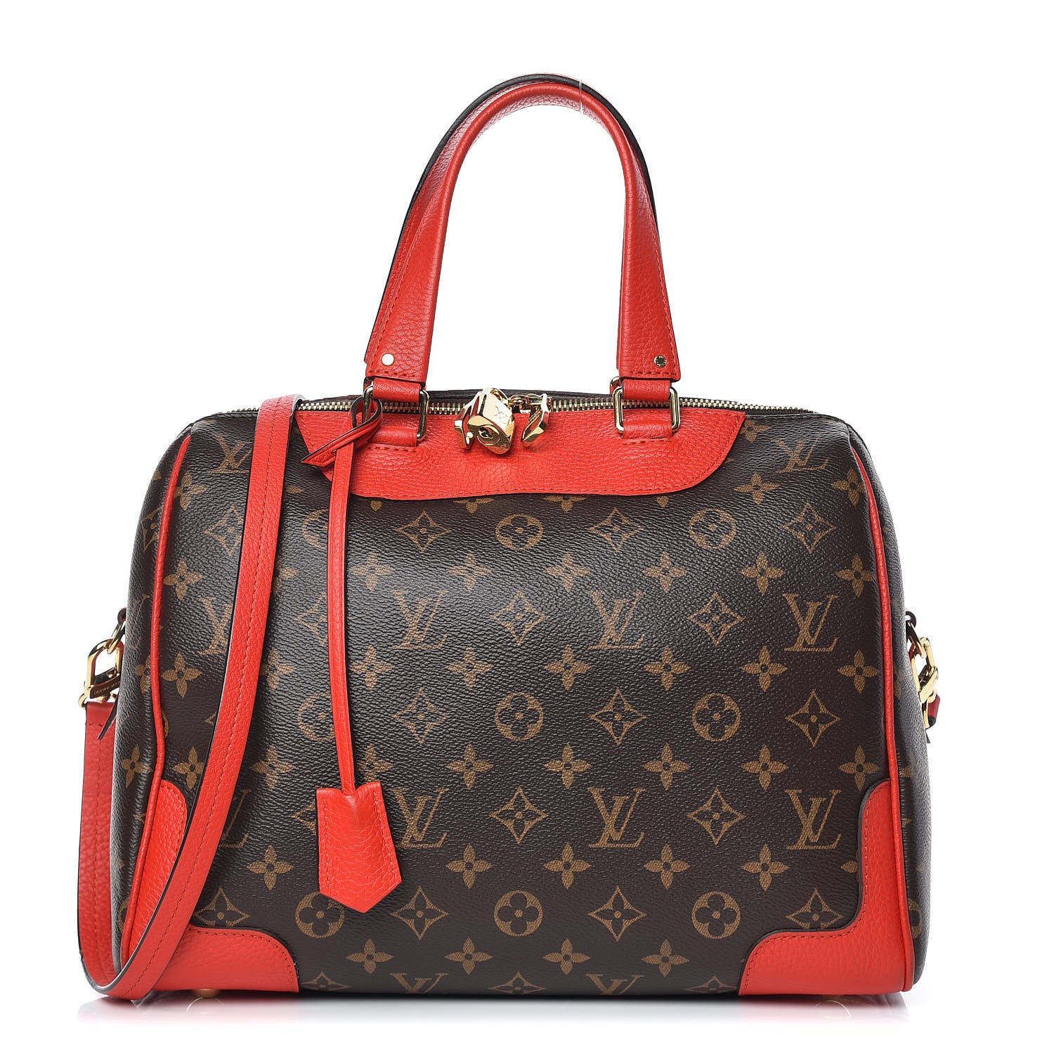 Louis Vuitton Monogram Retiro NM Cherry 1 of 12