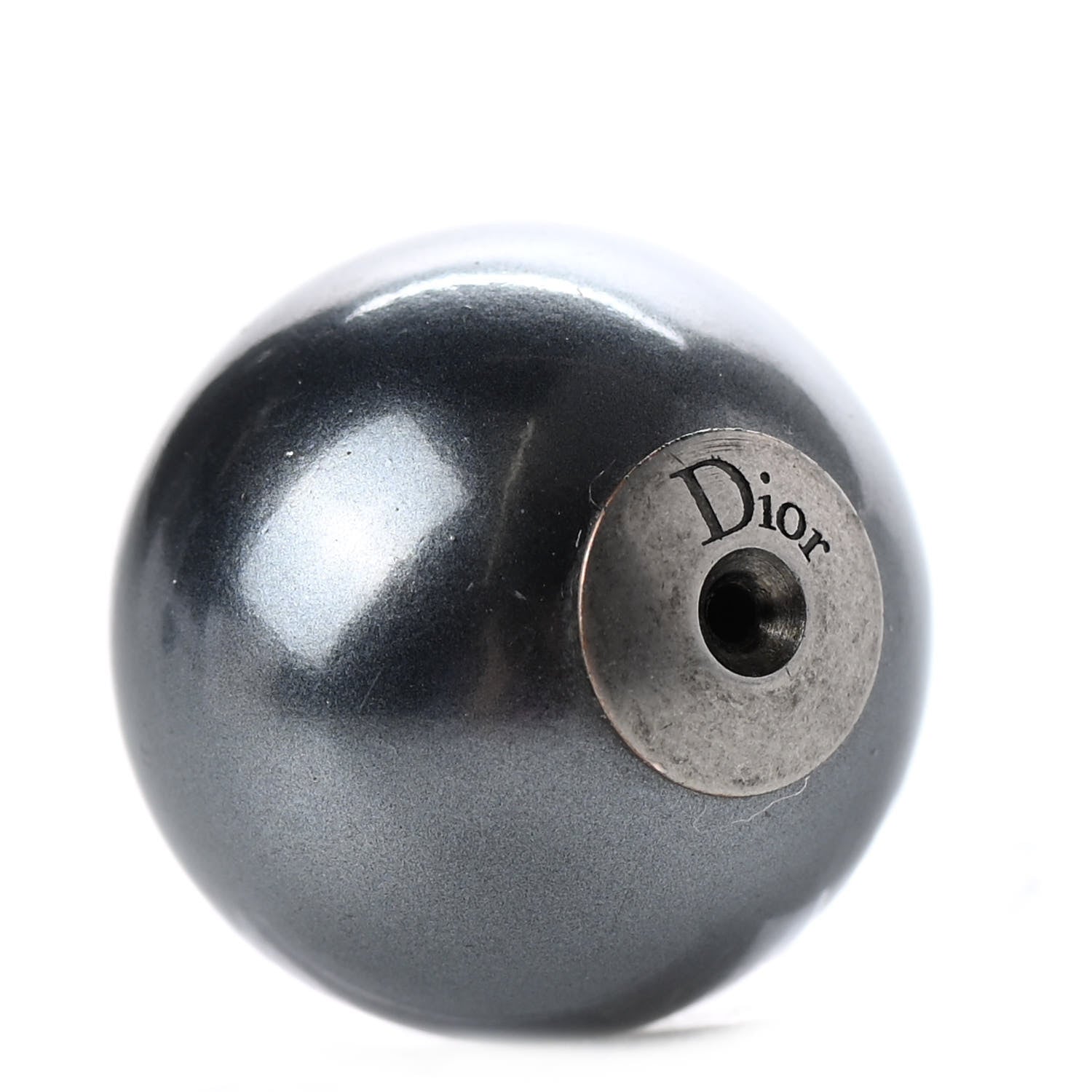 Christian Dior Pearl Crystal Bee Mise En Dior Tribal Earrings Grey 4 of 4
