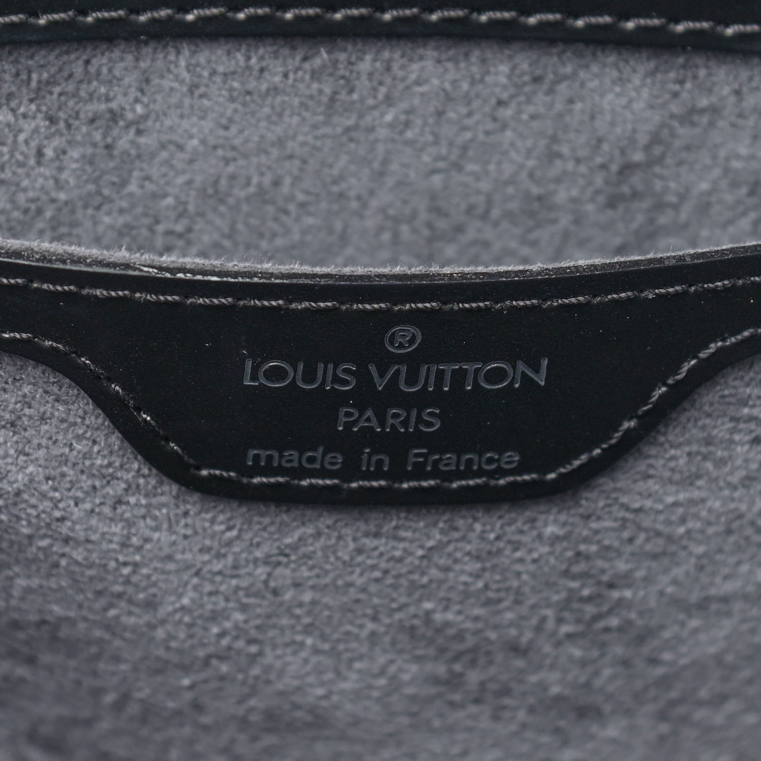 Louis Vuitton Epi Saint Jacques PM Black 5 of 7