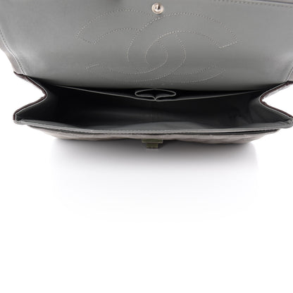 Chanel Caviar Iridescent Calfskin 2.55 Reissue 226 Flap Brown Grey 6 of 19