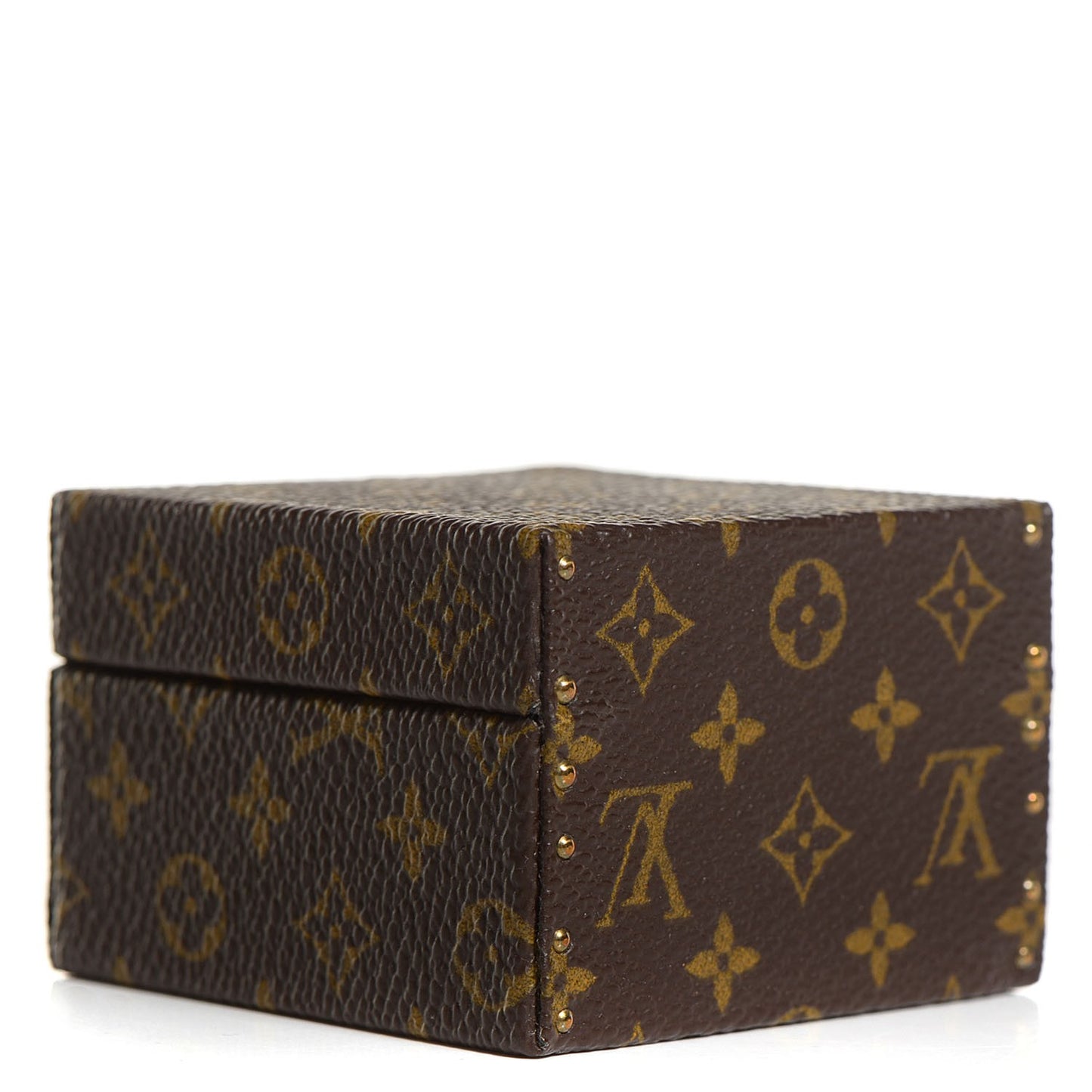Monogram Mini Jewelry Holder Coffret
