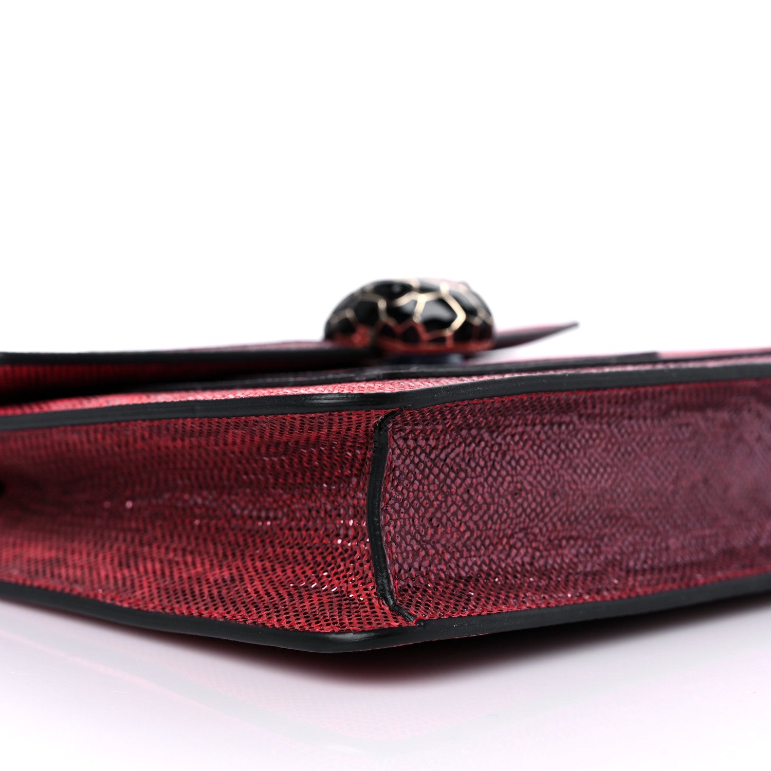 Bulgari Karung Serpenti Forever Crossbody Red 9 of 11