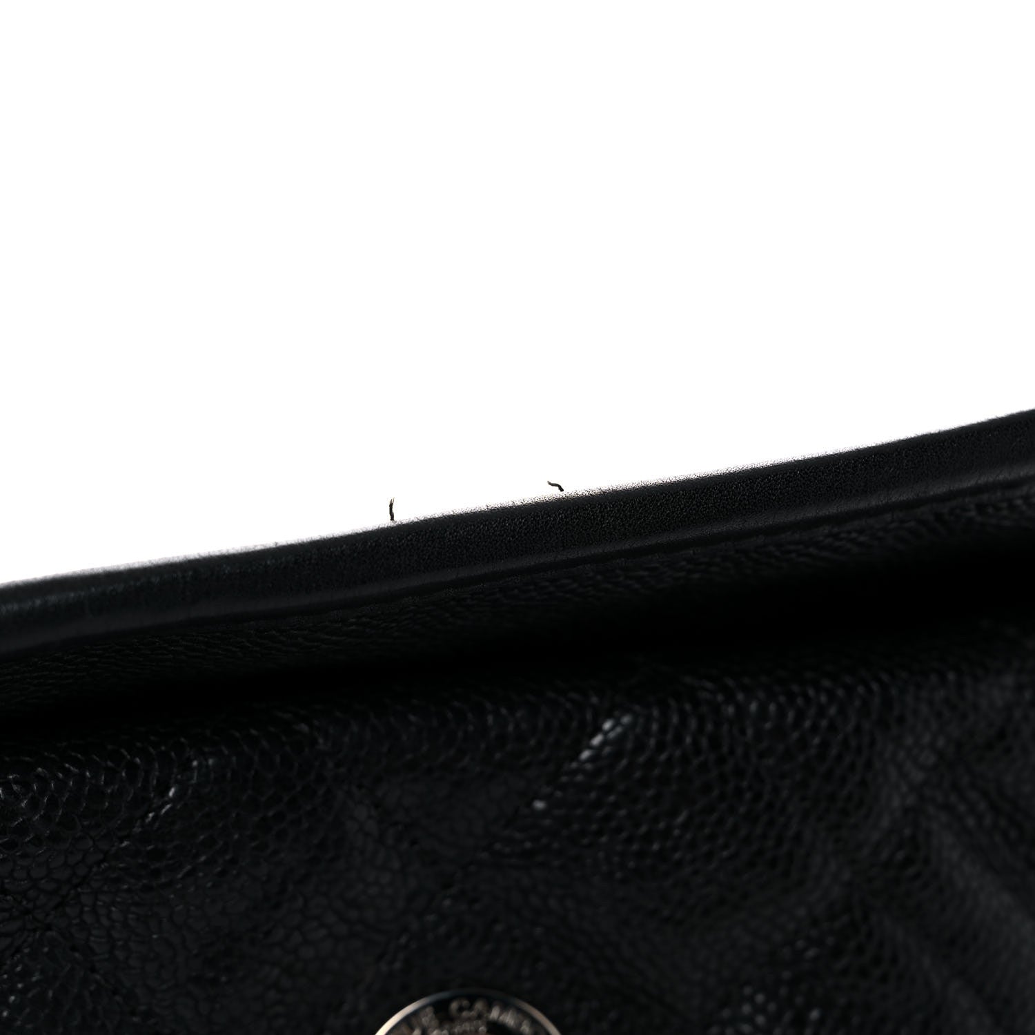 Chanel Caviar Quilted French Riviera Shouler Bag Black 11 of 28