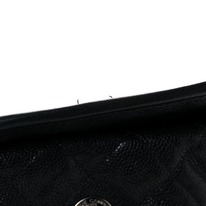 Chanel Caviar Quilted French Riviera Shouler Bag Black 11 of 28