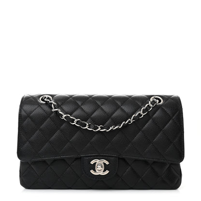 Chanel Caviar Quilted Medium Double Flap Black 1 of 10