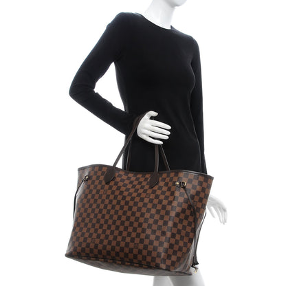 Louis Vuitton Damier Ebene Neo Neverfull GM 2 of 8