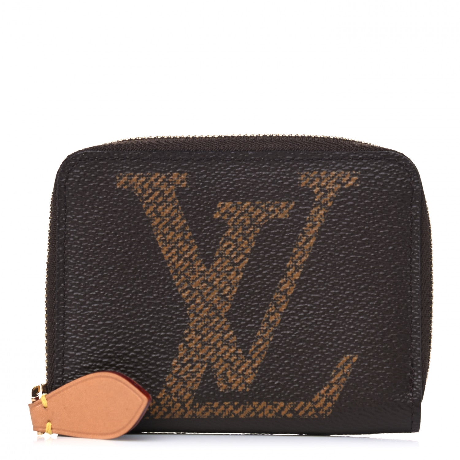 Louis Vuitton Monogram Giant Zippy Coin Purse 1 of 4