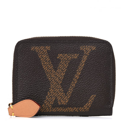 Louis Vuitton Monogram Giant Zippy Coin Purse 1 of 4