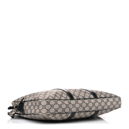 Gucci GG Plus Monogram Medium Briefcase Navy 3 of 23