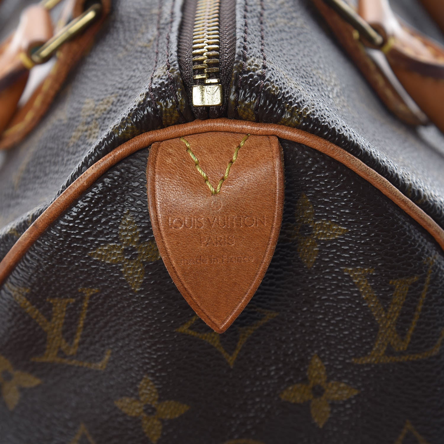 Louis Vuitton Monogram Speedy 25 4 of 13