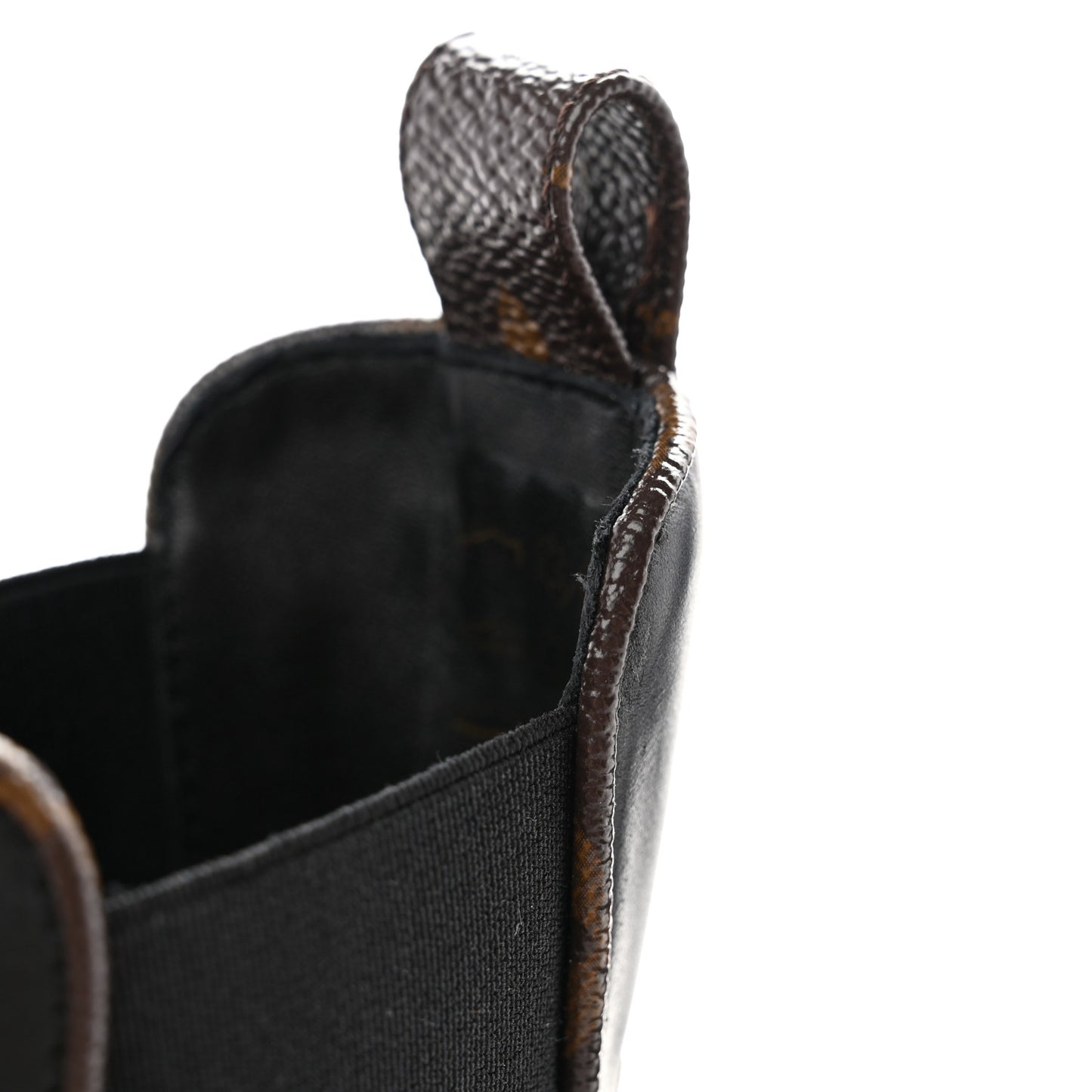 Calfskin Monogram Beaubourg Ankle Boots 37 Black