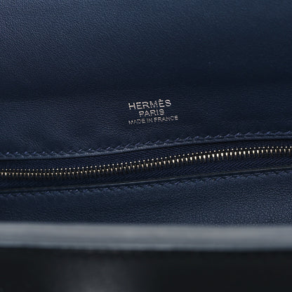 Hermes Togo Swift 24/24 35 Bleu Nuit Black 6 of 10