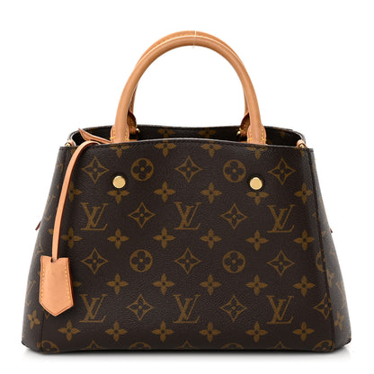 Louis Vuitton Monogram Montaigne BB 1 of 9